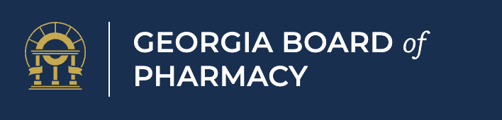 Georgia Board of Pharmacy logo